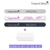 Genuine Gbra White Black Date Nail File 3 Set Nail