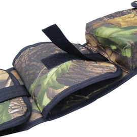 HXXF Car Concealed Seat Back Gun Rack，Hunting Gear Seat Back Gun Sling Holder Universal Shooting Accessories, Fit for vehicles