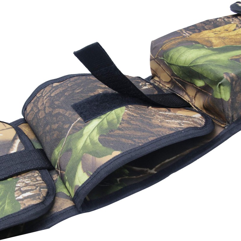 HXXF Car Concealed Seat Back Gun Rack，Hunting Gear Seat Back
