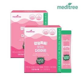 팝핑톡톡 맛있는 다이어트 2박스 60포 Popping Talk Talk Delicious Diet 2 Boxes 60 Packs