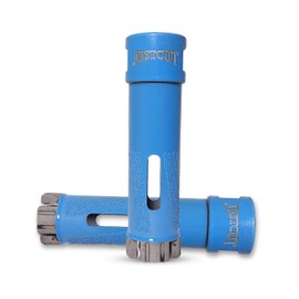 Justcut Diamond Core Drill Bits 3/4" Inch for Granite, Concrete, Brick, and Engineered Stone Laser Welded Turbo Segments Hole Saw 5/8-11" Thread (3/4" Pack of 1)