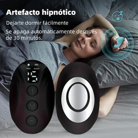 Instrumento para dormir Dispositivo de Ayuda para Dormir, Neurocontrol para Ansiedad, Neurocontrol Dispositivo para Ansiedad, Relief Dispositivo anti-ansiedad (Negro)