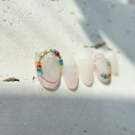 Miyuki Beads Ring⋆* ✧ - Paddy / 미유키비즈링⋆* ✧ - 패디