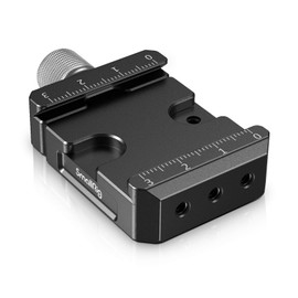 SmallRig Ronin S/Ronin SC, ZHIYUN, for Crane 2/ Crane 2S/ Crane 3Lab/ Weebill-S/Weebill Lab for MOZA Air2 Gimbal Only Arca-Swiss Compatible Clamp Bottom Plate Baseplate - DBC2506B