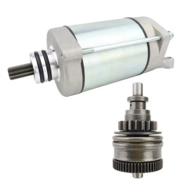 SOARIDER Starter Motor for Polaris RZR 4 800 2010 2011 2012 2013 2014 18648 with Bendix