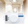 Microwave Radar Sensing Switch 5.8G 1200W Adjustable Human Motion Detector