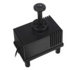 CoCocina 1.5W Solar Powered Water Pond Filter Pump Home Garden