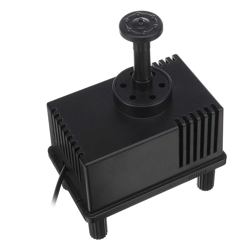 CoCocina 1.5W Solar Powered Water Pond Filter Pump Home Garden