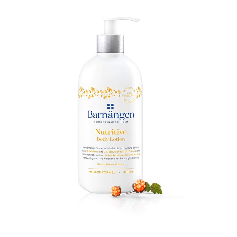 Barnängen Nutritive Body Lotion 400 ml Pack of 2