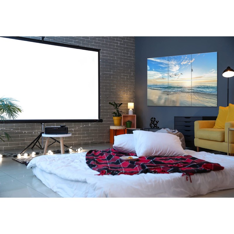 JBER Art Acoustic Panels Decorative, 6 Pack Acoustic Panels Art