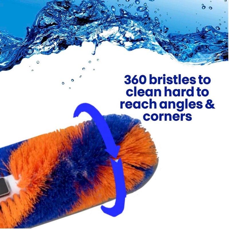 GoRound 360 Pro Pool Brush 18 inches