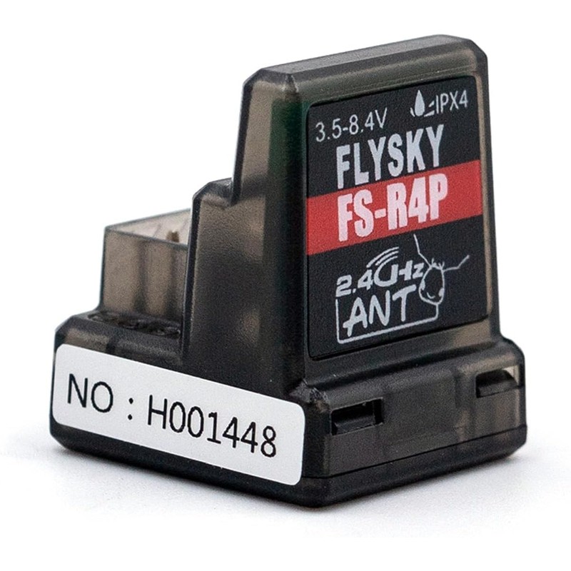 UltraPower Corona R4DM-SB 4ch JR Compatible DMSS 2.4GHz Receiver (R4DM(4ch))