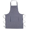 Maria Luxury Bedding & Linen Navy Unisex Adjustable Apron Bib