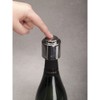 Lacor Shinny Champagne Cap, Stainless Steel Silver, One Size