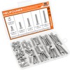 HELIFOUNER 56 Pieces 1/4-20 x 1/2 inch, 3/4 inch, 1