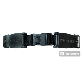 Escape Me Not - Car Seat Anti Escape Harness Chest Clip, Dog Design - Helps Prevent Children Taking Their Arms Out of The Straps - No Threading Required, Universal Fit