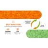 Adsorbco Rechargeable 200 Gram 2 Packs Desiccant, Indicating Silica Gel