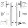Togu TG-6012 24 inches Solid Standoffs Heavy-Duty Commercial Grade-304 Stainless