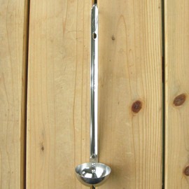 Nagao 50030 Ladle Soup Ladle, 1.1 fl oz (30 cc), SUS304, Commercial Use, Made in Japan
