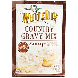 White Lily Sausage Country Gravy Mix, 2.25 oz
