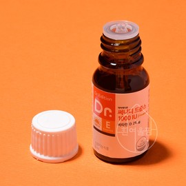 Additive-free Sunny D Drops 1000IU Vitamin D3 Liquid Vitamin D Drop 6-month supply for children, pregnant women and teenagers / 무첨가물 써니디드롭스1000IU 비타민D3 액상비타민D 드롭 어린이 임산부 청소년 6개월분
