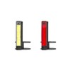 Knog PLUS TWINPACK Black,14x66x18mm