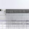 HSYLYM String Curtains Spaghetti Door Beads Light Weight Colourful Dense