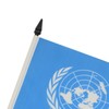 United Nations Table Flag 5'' x 8'' - UNO Desk