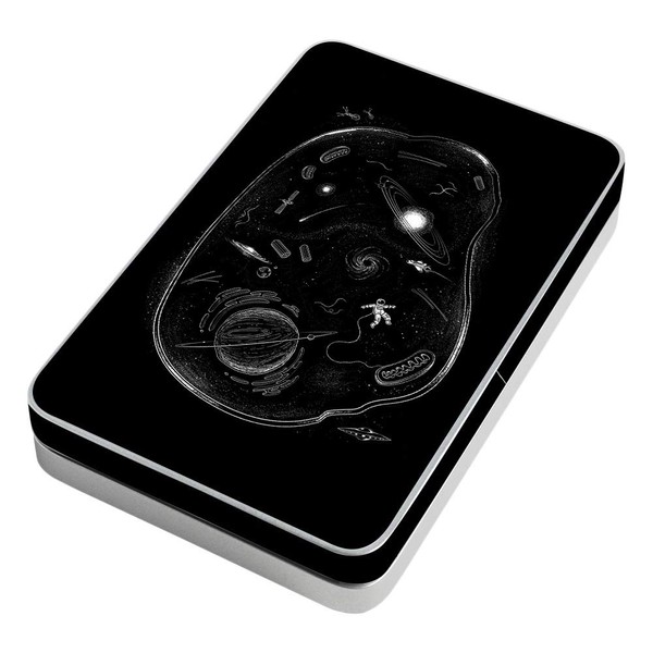 MightySkins Skin Compatible with Lifeprint 3x4.5 Hyperphoto Printer - Space