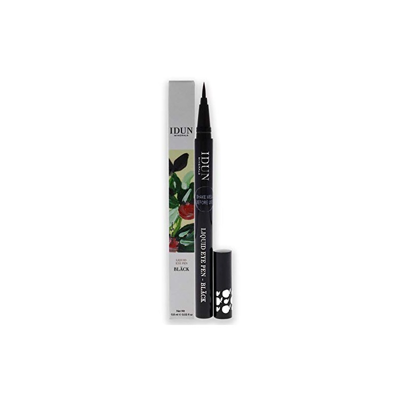 Idun Minerals Idun minerals liquid eye pen - black 0.02