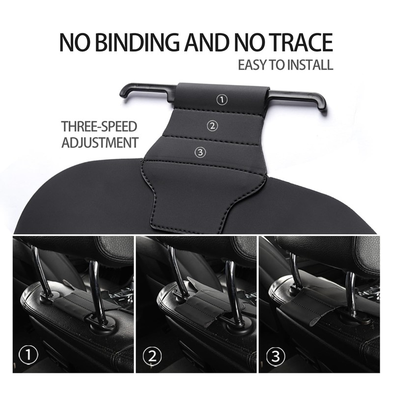 1Pcs Car Seat Cushion with Back Support for Front Seat