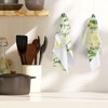 InIsaJace Sukkot Kitchen Towels Decorations, 6PCS Hebrew Jewish Lulav Dish