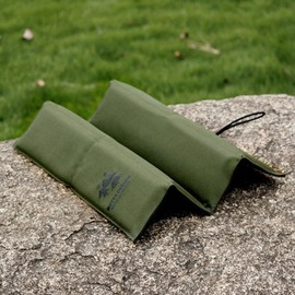 Folding Cushion, Portable Cushion, Lightweight, Oxford Cloth, Outdoor Mountaineering, Leisure Seat, Outdoor Cushion, Zabuton Mat, Four-fold, Easy to Carry, Shopping/Walking/Traveling/Climbing, Sports