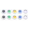 uxcell Shower Flow Reducer Limiter Set, Water Flow Saver Adapter