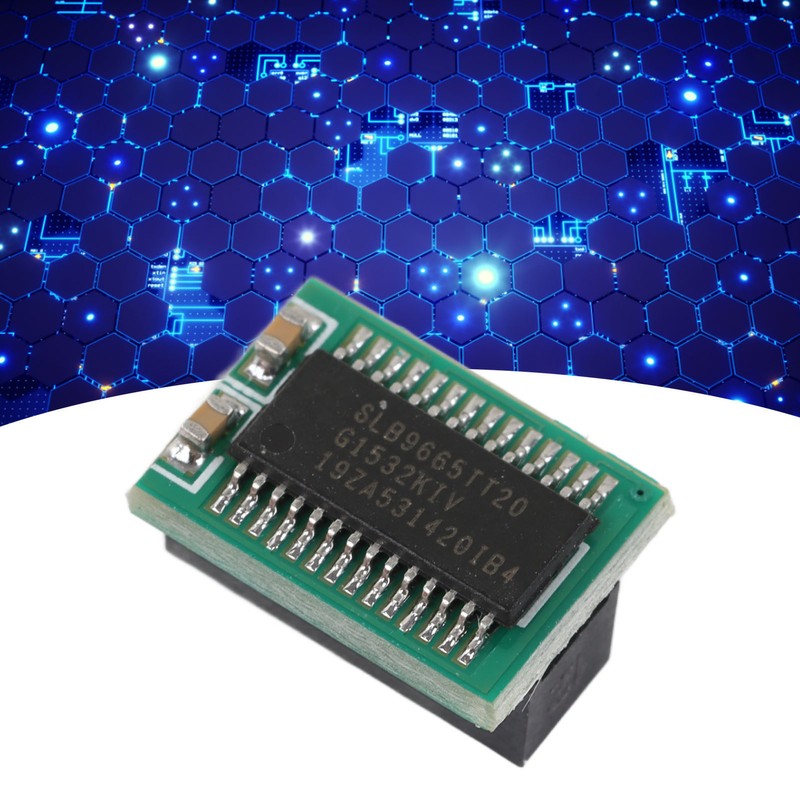 TPM 2.0 Module 12 Pin Remote Card Encryption Security Board