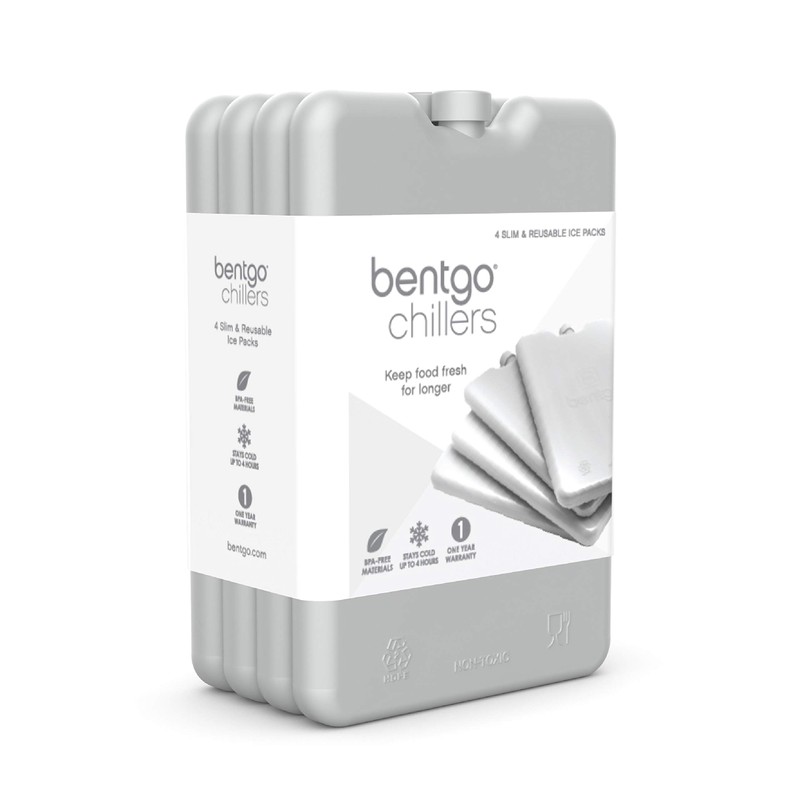 Bentgo Ice Lunch Chillers - Ultra-Thin Ice Packs Perfect for