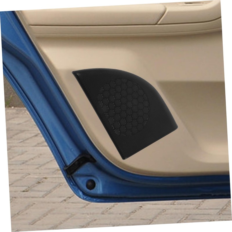 Mikinona Car Door Speaker Cover for Coupe Left Side Mesh