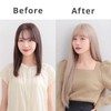 AQUADOLL MBK. Wg331MBK Wig, Long, Straight, Full Wig, Black Hair,