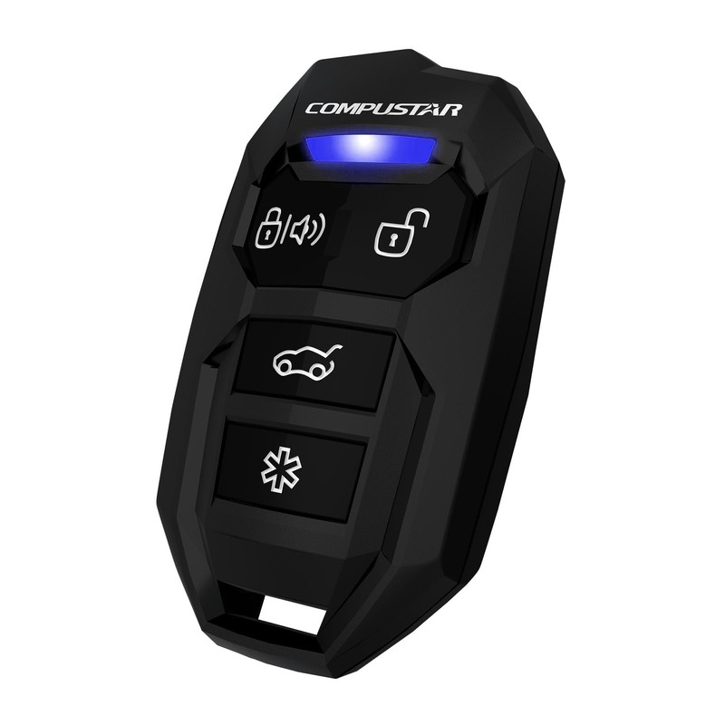 Compustar CS687-K 1-Way 200' Keyless Alarm Without Siren