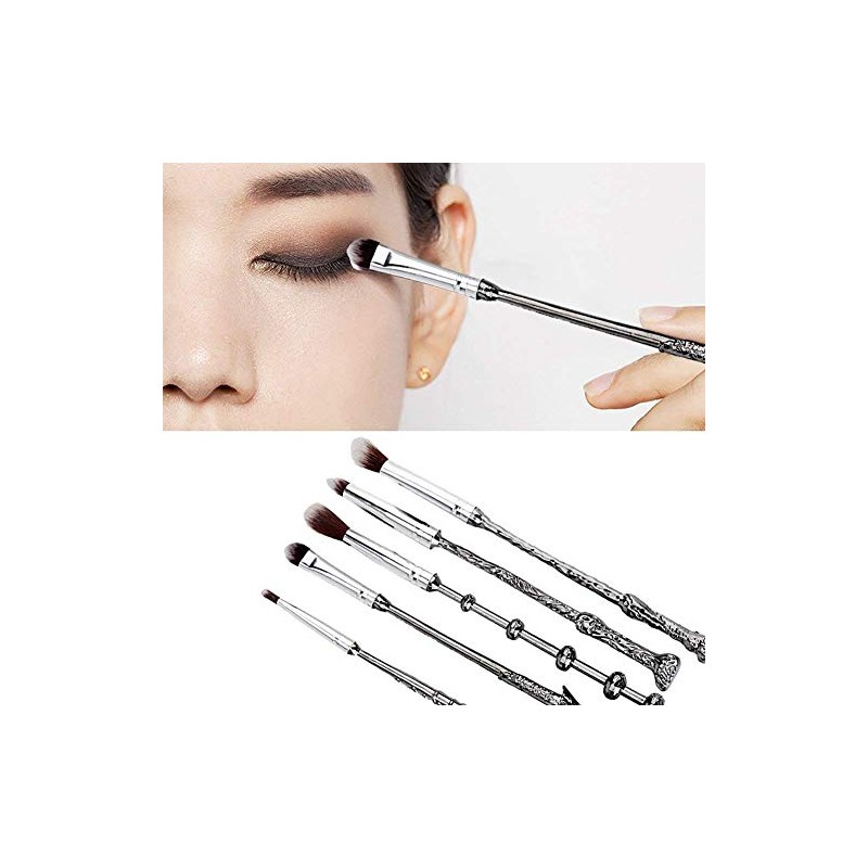 Wizard Wand Potter Makeup Brushes, 5sets Potter Makeup brushes Magic