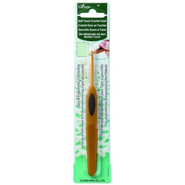 Clover 1004 Soft Touch Crochet Hook 3.25 mm