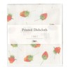 Nawrap Printed Dishcloth, Strawberries