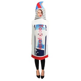 SEA HARE Adult Funny Toothpaste Costume Unisex One Size