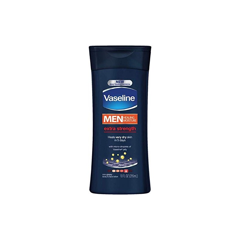Vaseline Loción extra fuerte para hombre 10 onzas (10.0 fl