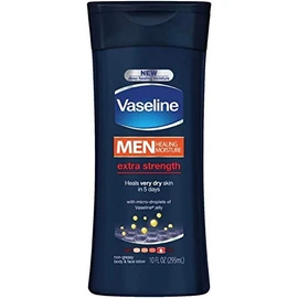 Vaseline Loción extra fuerte para hombre 10 onzas (10.0 fl oz) (paquete de 3)