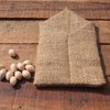 AOKQYA Silverware Pouches for Table Burlap Utensil Holder Pouch Burlap