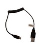 vhbw Micro-USB Kabel (USB A auf Micro USB) kompatibel mit