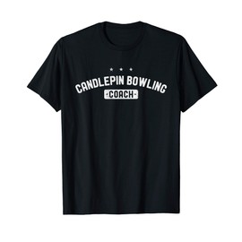 Candlepin Bowling Coach Vintage Candlepin Bowling T-Shirt