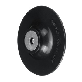 Angle Grinder Rubber Backing Pad, 4 Inch 100mm with M10 Thread, Grinding Disc Pad