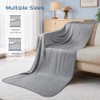 Cooling Blanket, Ice Silk Cooling Blankets for Sleeping, Self-Cooling, Q-Max